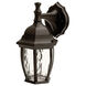 Montauk LED 11.5 inch Black Outdoor Wall Light